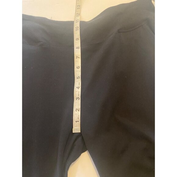 Rimless 7 Bermuda Active Shorts, Women's Plus XXL - Picture 9 of 9